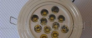 厂家直供应9w大功率LED天花灯及其他LED灯具
