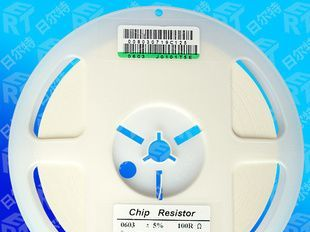 贴片电阻 0603 100R ±5% 另有其他品牌可供选择【0.0021元/PCS】