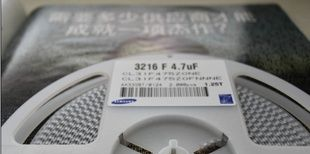 特价供应三星贴片电容1206 106Z 10V