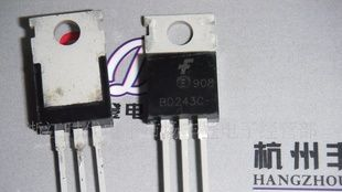 杭州批发各种三极管BD243C/BD244C