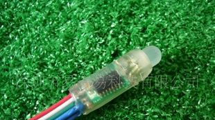 七彩点控LED穿孔灯，阿里强烈推荐！