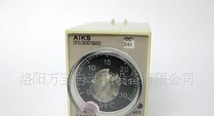 AIKS 爱克斯时间继电器 断电延时 时间控制器 ST3PF 30S DC24V