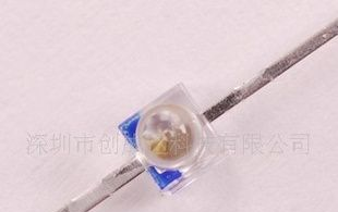 SMD LED发光管小蝴蝶橙灯