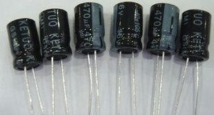 铝电容25V470UF 大量现货热销中