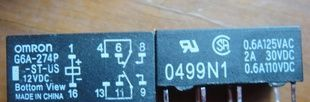 供OMRON欧姆龙G6A-274P-ST-US-12V及品牌继电器