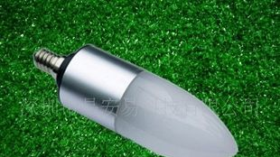 3W大功率LED蜡烛灯，LED灯泡。新品推荐！