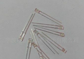 2*3*4白发蓝短脚LED指示灯发光二极管  灯管  发光管