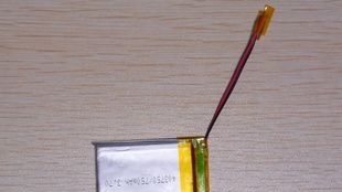 聚合物锂离子电池,750mah,3.7V
