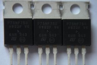 ST原装STP65NF06 控制器常用场效应MOS管