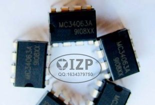MC34063 1.2A DC-DC升压降压单片双极型线性集成电路