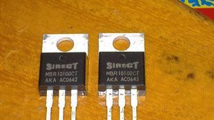 肖特基二极管MBR1060CT MBR1080CT  MBR1090CT