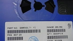 贴片三极管SS8550 Y2 SOT-23厂家直销
