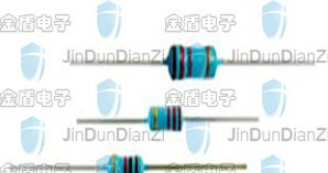 供应金属膜电阻器，RJ电阻，直插电阻