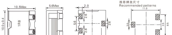 供应ATX主板电感+工控主板电感+SMD大功率大电流