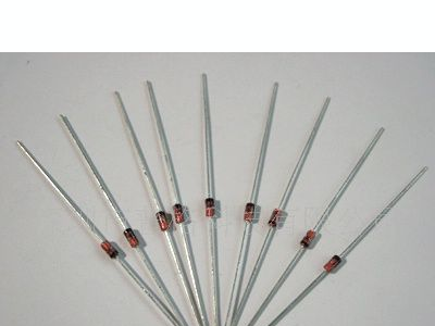 插件稳压二极管0.5W DO-35散装编带系列热卖