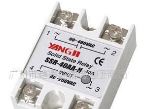 高压型固态继电器(AC-AC) SSR-10AA-H   SSR-25AA-H   SSR-40AA