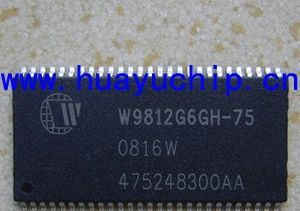 W9825G6GH-75华邦内存芯片
