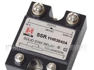 温州阳明单相固态调压器 YHR2210A   YHR2225A  YHR2240A