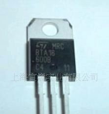 ST原装进口双向可控硅BTA16-600B