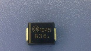 肖特基二极管MBRS340T3 /(B34),   MBRS360T3 /(B36)