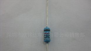 金属膜电阻1WF  1%  10K  200PCS起售  全铜材料