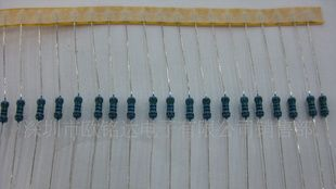 金属膜电阻1/4WF  1%   10M   15M   20M  22M   1000PCS起售