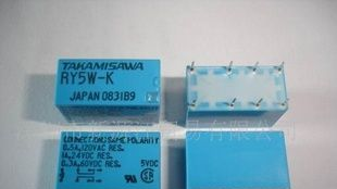 特价热卖 高见泽继电器RY5W-K