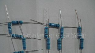 金属膜电阻2WF  1%   5R1    200PCS 起售  铁脚