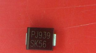 肖特基二极管SK52, SK54, SK56,  SK58,  SK510