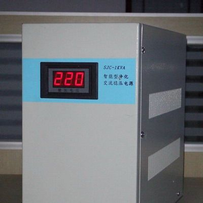 深圳净化交流稳压器