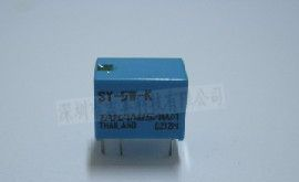 富士通继电器SY-12W-K