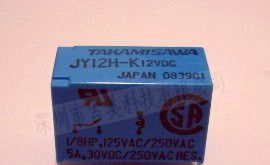 富士通继电器JY12H-K