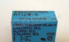 富士通继电器RY12W-K
