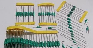 直插色环电感 色码电感器 0204 680nH