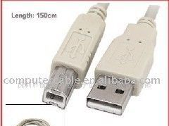USB线材 透明USB线 USB连接线 USB数据线 USB打印线