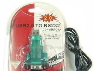 USB转串口线 USB转RS232串口头
