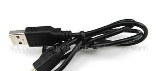 大量现货1.5米纯铜Mini 5P USB数据线 5P数据线