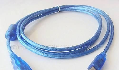 1.8米USB2.0(纯铜单环)打印线