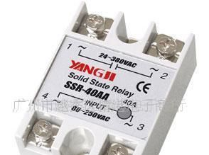 阳明固态继电器(AC-AC) SSR-10AA  SSR-25AA  SSR-40AA
