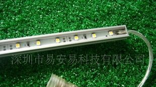 60颗/米 3528超市LED硬灯条，推荐！