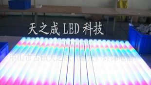 LED8段外控护栏管