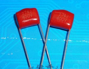 现货供应 金属化薄膜电容 CBB电容 0.27UF 400V 274 400V