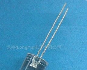 10mm 白光 超高亮 发光二极管 LED(图)