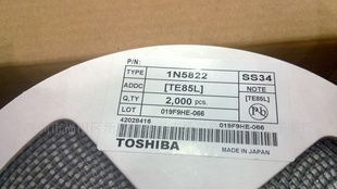 超低价供应全系列肖特二极管1N5822/SS34等