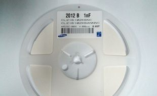 代理  三星贴片电容0805 102K    50V