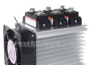 温州阳明三相工业级固态继电器组件YHD3100ZF-3P 带散热器带风扇