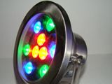 LED大功率水底灯9*1W