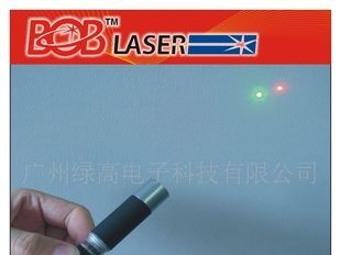 532nm+650nm双色激光笔 红光加绿光激光笔