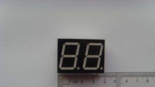 0.8双位数码管