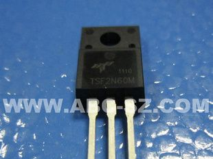 场效应管 TSF2N60M   原装进口